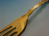 Tara Gold by Reed and Barton Sterling Silver Flatware Set Service Vermeil 48 Pcs