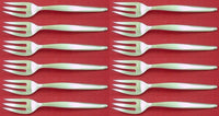 Contour by Towle Sterling Silver Salad Fork Set 12 pieces 6 3/4"