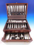 Lady Hilton by Westmorland Sterling Silver Flatware Set For 12 Service 90 Pieces