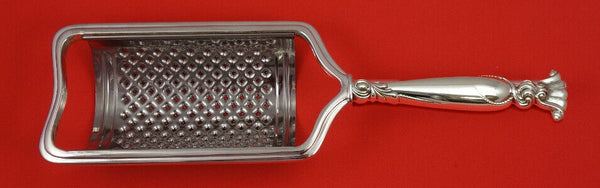 Romance of the Sea by Wallace Sterling Silver Cheese Grater Curved Custom Made