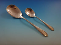 Wild Flower by Royal Crest Sterling Silver Flatware Set For 8 Service 65 Pieces
