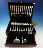 American Classic by Easterling Sterling Silver Flatware Set 12 Service 53 Pcs