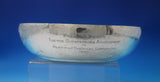 Arts & Crafts by Porter Sterling Silver Serving Bowl Hand Hammered (#6101)