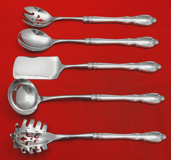 Legato by Towle Sterling Silver Hostess Serving Set 5pc HH WS Custom Made