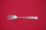 Exposition by Tiffany and Co Sterling Silver Cold Meat Fork large 9 5/8"