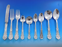 Coligni by Gorham Sterling Silver Flatware Set 12 Service 108 pcs Multi motif
