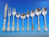 Coligni by Gorham Sterling Silver Flatware Set 12 Service 108 pcs Multi motif