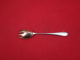Reeded Edge by Tiffany & Co. Sterling Silver Ice Cream Fork GW 5 3/4"