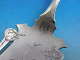 Art Silver c. 1860-1883 by Braverman and Levy Coin Silver Fish Server 3-D Woman