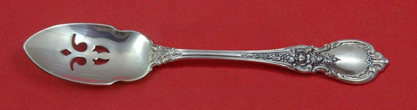 Charlemagne by Towle Sterling Silver Olive Spoon Pierced 5 3/4" Custom Made