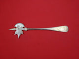 Pattern Unknown by Shiebler Sterling Cheese Hatchet w/pick BC Japonesque 8"