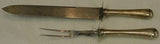 Old French by Gorham Sterling Silver Roast Carving Set 2-Piece (Knife and Fork)
