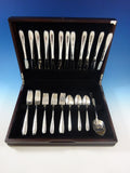Autumn Leaves by Reed & Barton Sterling Silver Flatware Service Set 51 Pieces