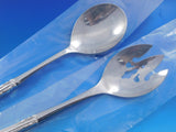 Eighteenth Century by Reed and Barton Sterling Silver Salad Set Pierced Custom
