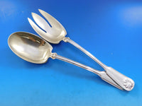 Shell & Thread by Tiffany Sterling Silver Flatware Set 12 Service 141 pcs Dinner
