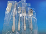 Lady Claire by Stieff Sterling Silver Flatware Set for 6 Service 26 pieces New