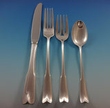 Colonial Theme by Lunt Sterling Silver Flatware Set For 8 Service 52 Pieces