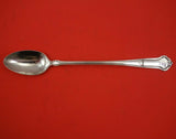 Saxon by Wallace Sterling Silver Iced Tea Spoon 7 3/4" Silverware Heirloom