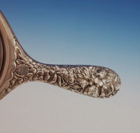 Cluny by Gorham Sterling Silver Hand Mirror #C370 5 1/2" x 10 1/4" (#3063)