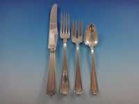 Etruscan by Gorham Sterling Silver Flatware Set For 8 Service 61 Pieces