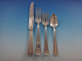 Etruscan by Gorham Sterling Silver Flatware Set For 8 Service 61 Pieces