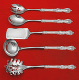 Marlborough by Reed and Barton Sterling Silver Hostess Set 5pc HH WS Custom Made
