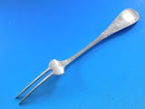 Japanese by Tiffany and Co Sterling Silver Fruit Fork 2-Tine 6 1/4" Heirloom