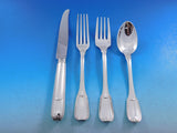 Joubert by Christofle France Sterling Silver Flatware Service Set 59 pieces