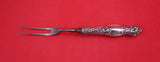 Frontenac By International Sterling Silver Steak Carving Fork  9"