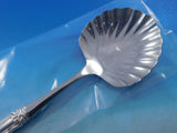 George and Martha by Westmorland Sterling Silver Berry Spoon Shell HH WS Custom