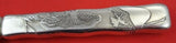 Lap Over Edge Acid Etched by Tiffany and Co Sterling Dessert Knife HHAS Mushroom