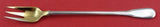 Hamilton by Tiffany and Co Sterling Silver Cocktail Fork Gold Washed 6" Heirloom