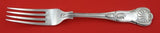 Kings by Roberts and Belk English Sterling Silver Dinner Fork 8 3/8" Flatware