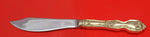 La Reine by Wallace Sterling Silver Fish Knife Individual HHWS Custom 8 1/4"