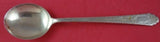 Mary II by Lunt Sterling Silver Cream Soup Spoon 6 1/2" Heirloom Silverware