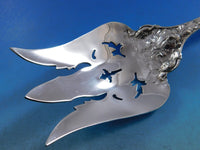 Love Disarmed by Reed and Barton Sterling Silver Salad Serving Set Old 10 1/2"