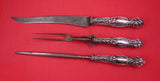 Frontenac by International Sterling Silver Roast Carving Set 3-piece