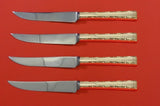 Madrigal by Lunt Sterling Silver Steak Knife Set 4pc HH WS Custom Made