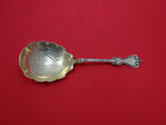 Duke of York by Whiting Sterling Silver Berry Spoon 8 3/4" Serving Silverware