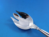 Acorn by Georg Jensen Sterling Silver Ice Cream Fork Custom Made 5 3/4"