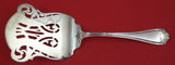Hepplewhite by Reed and Barton Sterling Asparagus Server AS fancy piercing 10"