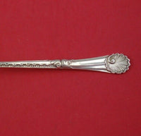 Walker and Hall English Sterling Silver Berry Spoon 4pc Set 8 3/4" in Fitted Box