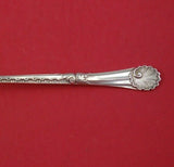Walker and Hall English Sterling Silver Berry Spoon 4pc Set 8 3/4" in Fitted Box