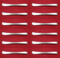 Continental by International Sterling Silver Butter Spreader HH AS Set 12 pcs 6"