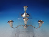 Pointed Antique by Reed and Barton Sterling Silver Candelabra Pair (#5975)