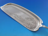 Italian by Tiffany & Co. Sterling Silver Crumber Brite-Cut Dated 1848-1873 13"