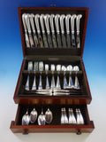 Williamsburg Shell by Stieff Sterling Silver Flatware Set Service 72 pcs Dinner