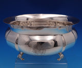 J. Tostrup Norwegian .830 Silver Serving Bowls Pair 4" x 7 1/2" 28 ozt. (#8270)