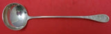 Audubon by Tiffany and Co Sterling Silver Sauce Ladle 7" Serving Heirloom