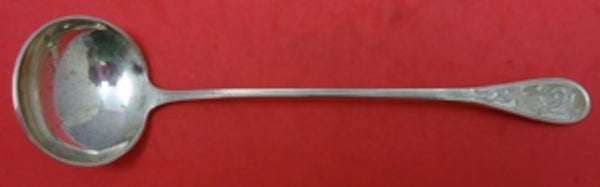 Audubon by Tiffany and Co Sterling Silver Sauce Ladle 7" Serving Heirloom